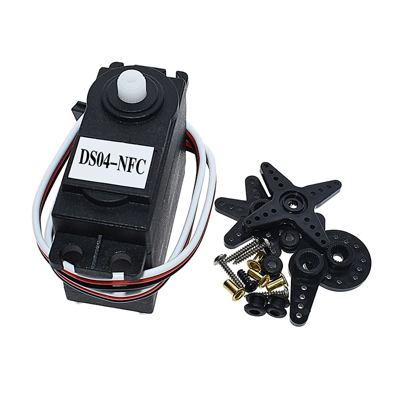 DS04-NFC Servo 360 Derajat Rot - Diy Electronics Motor ulasan dan harga