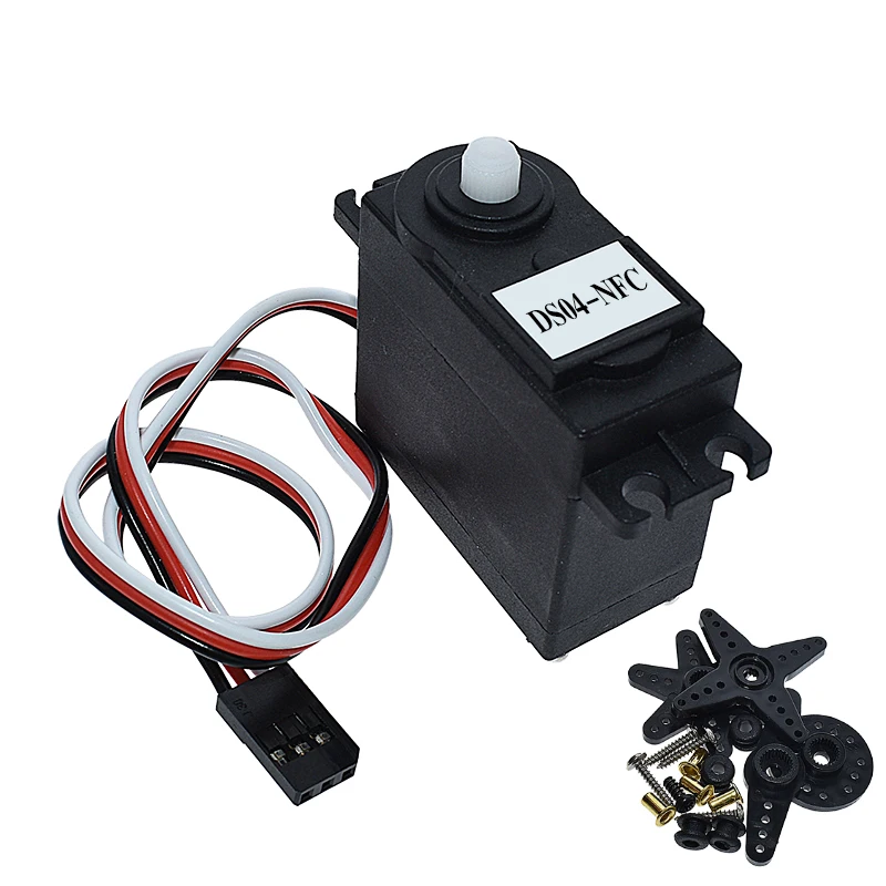 DS04-NFC Servo 360 Derajat Rot - Diy Electronics Motor ulasan dan harga