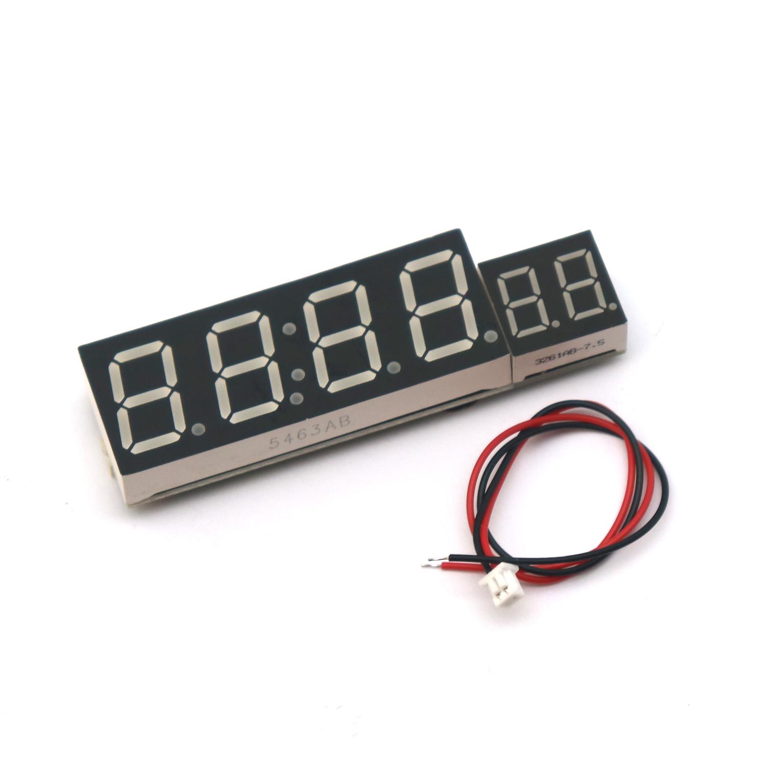 Jam Digital LED 6 Bit 0,56 Inc - Diy Electronics Desk ulasan dan harga
