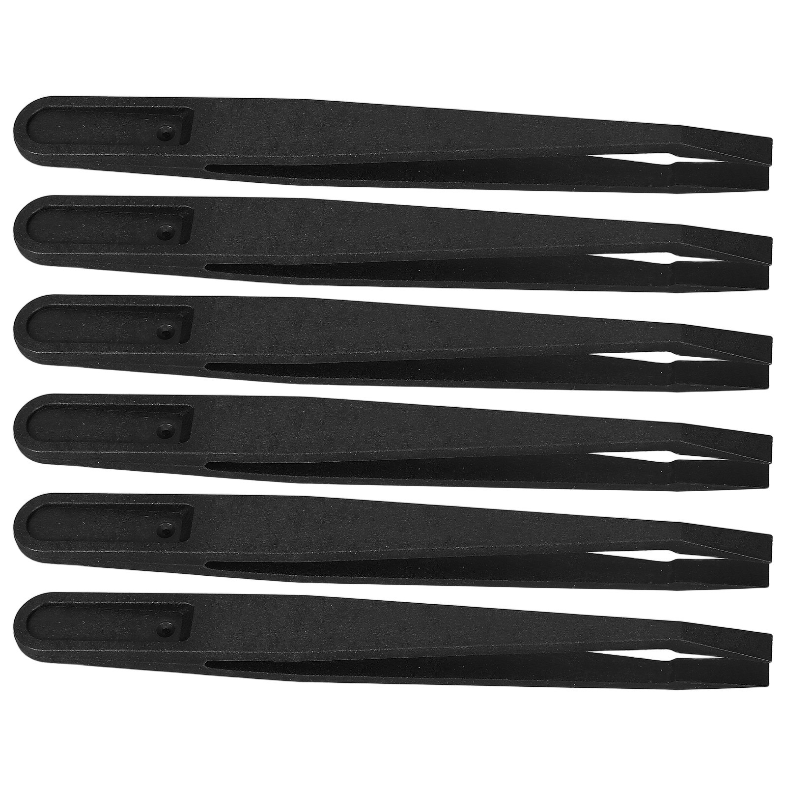 5Pcs Pinset Ujung Datar Anti S - Diy Electronics Tools ulasan dan harga