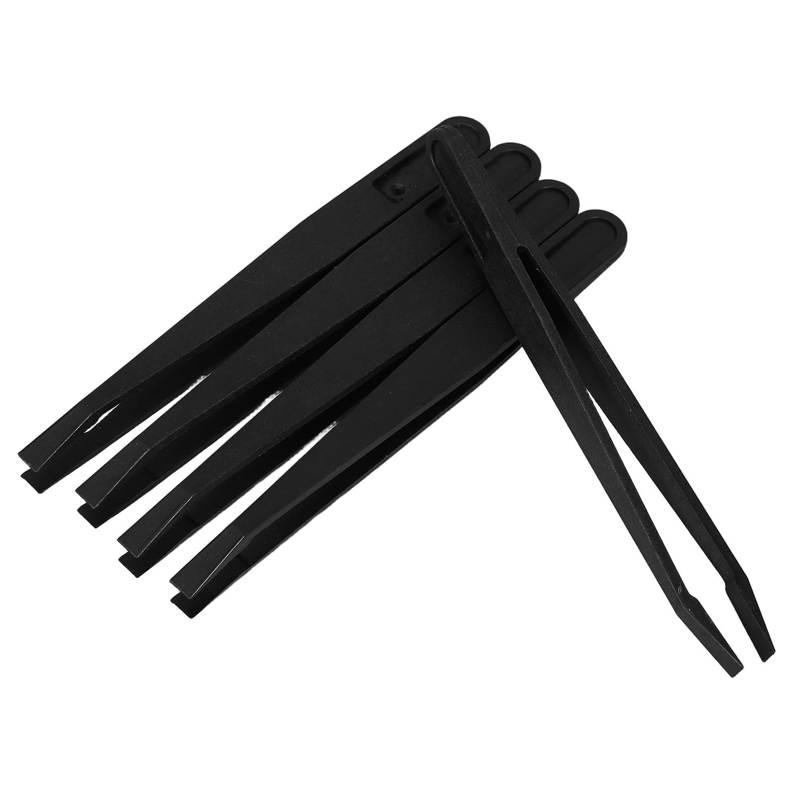 5Pcs Pinset Ujung Datar Anti S - Diy Electronics Tools ulasan dan harga
