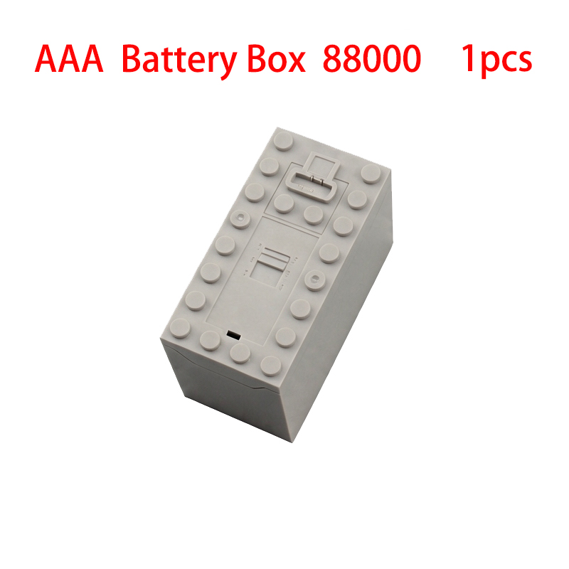 Set Bagian Blok Bangunan Kotak - Diy Lego Electronics ulasan dan harga