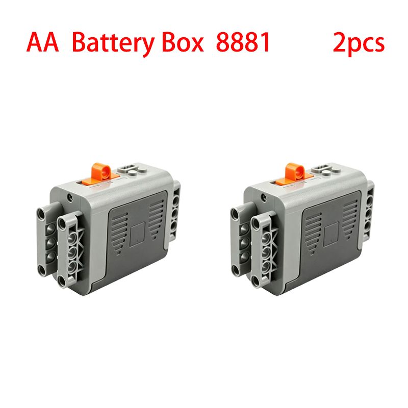 Set Bagian Blok Bangunan Kotak - Diy Lego Electronics ulasan dan harga