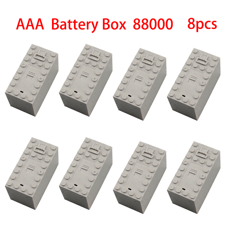 Set Bagian Blok Bangunan Kotak - Diy Lego Electronics ulasan dan harga