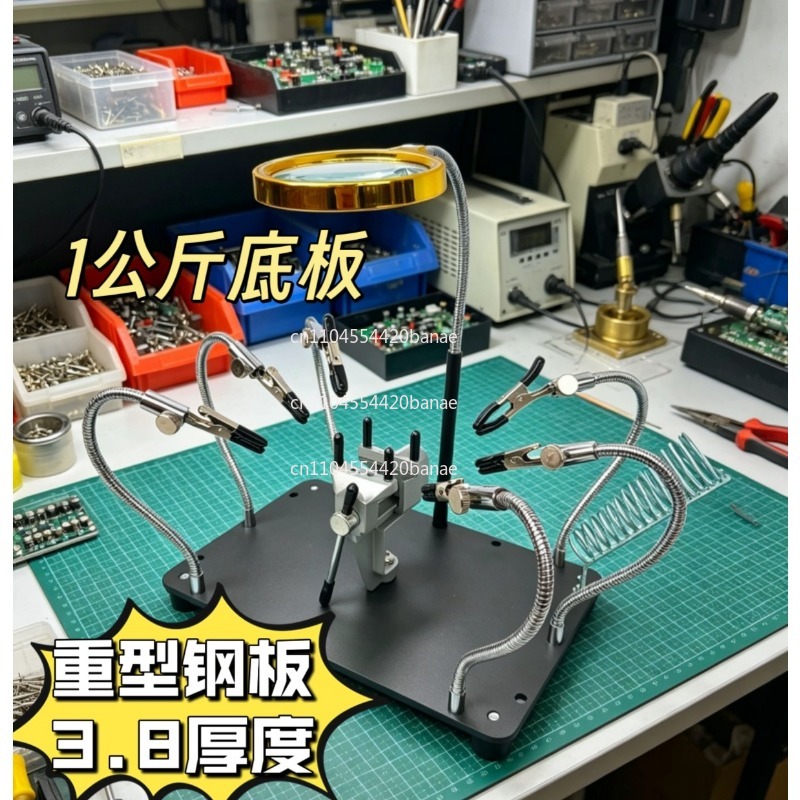 Perlengkapan tambahan meja las - Diy Electronics Table ulasan dan harga