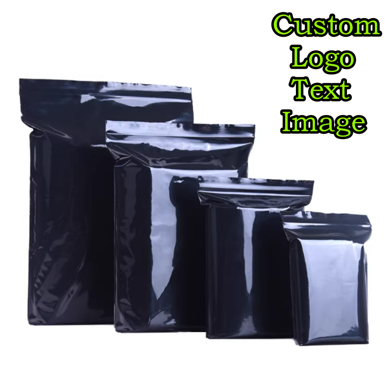 100 Buah Kantong Plastik Ziplo - Diy Electronics Logo ulasan dan harga