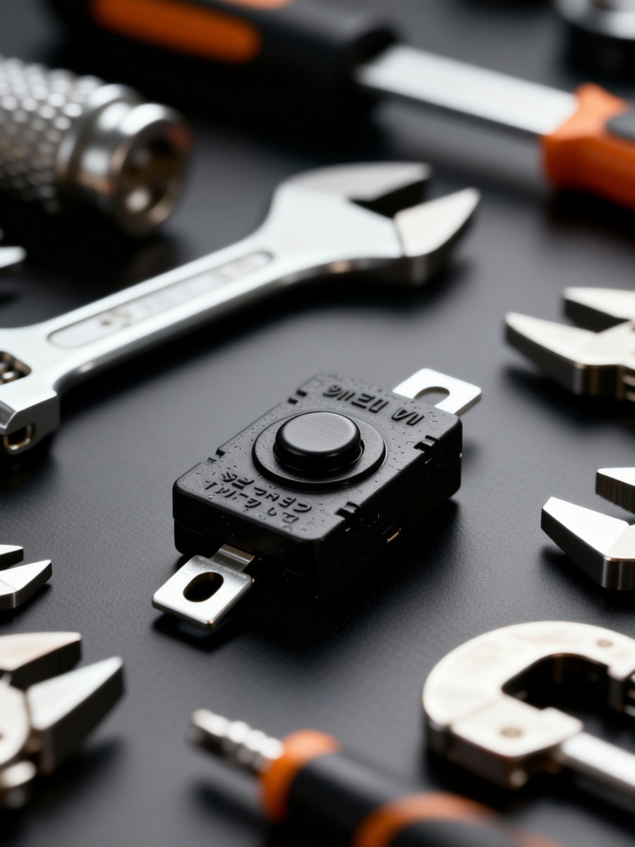 20 buah sakelar kotak baterai  - Diy Electronics Button ulasan dan harga