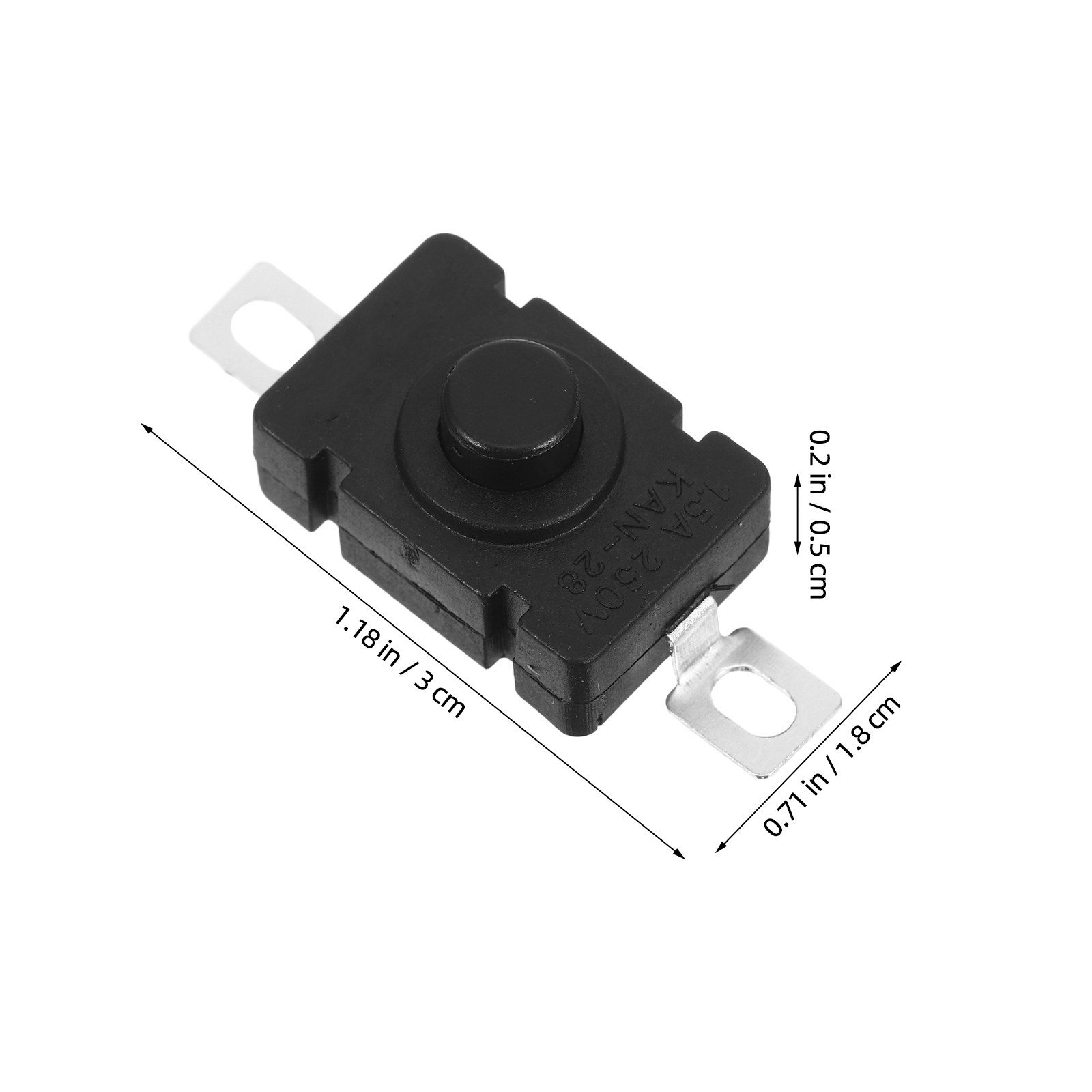 20 buah sakelar kotak baterai  - Diy Electronics Button ulasan dan harga