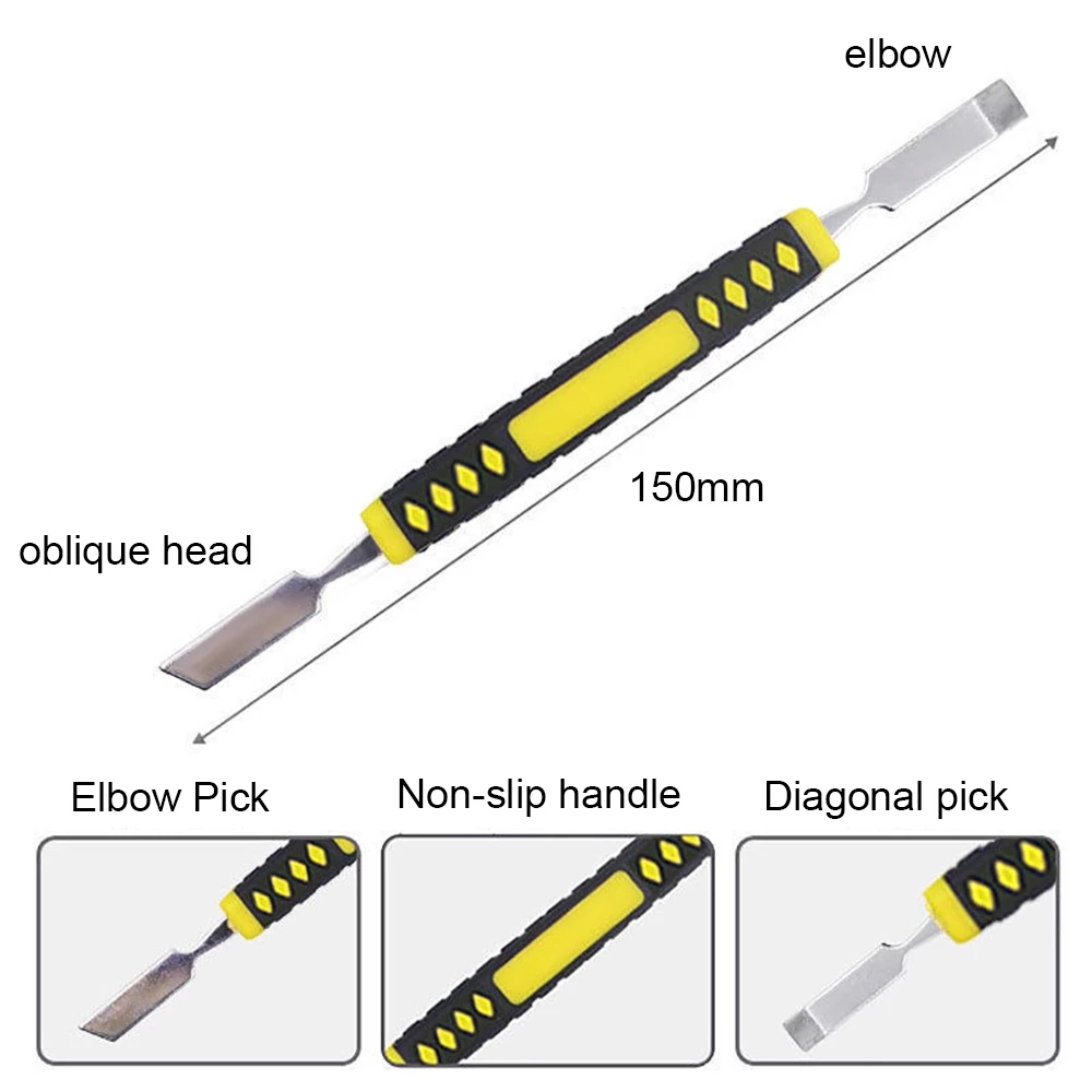 Stongo Set alat Bar Pry logam- - Diy Electronics Repair Kit ulasan dan harga