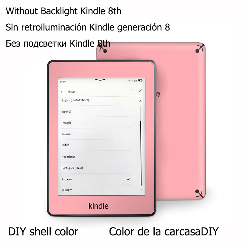 Kindle 8th E-Book Bekas, Pemba - Diy Electronics Book ulasan dan harga