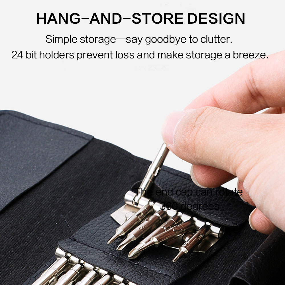 Set Obeng Presisi 25 in 1, Kit - Diy Electronics Repair Kit ulasan dan harga
