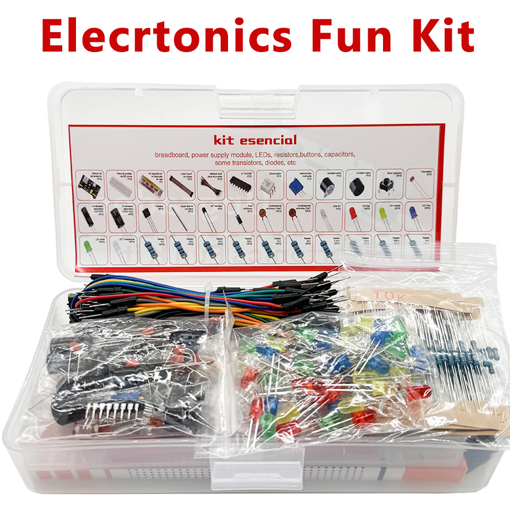 Breadboard 830 Titik Kit Kompo - Arduino Diy Electronics ulasan dan harga