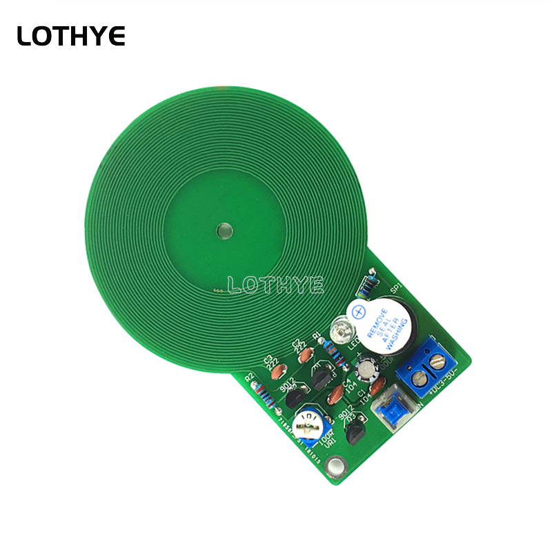 DC 3V-5V Kit Detektor Logam DI - Diy Electronics Tools ulasan dan harga