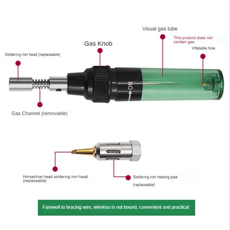 1300 ℃   Celsius Butane 4 in 1 - Soldering Iron Kit ulasan dan harga