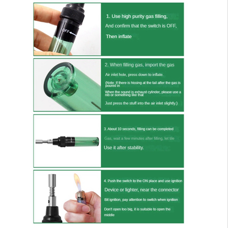 1300 ℃   Celsius Butane 4 in 1 - Soldering Iron Kit ulasan dan harga
