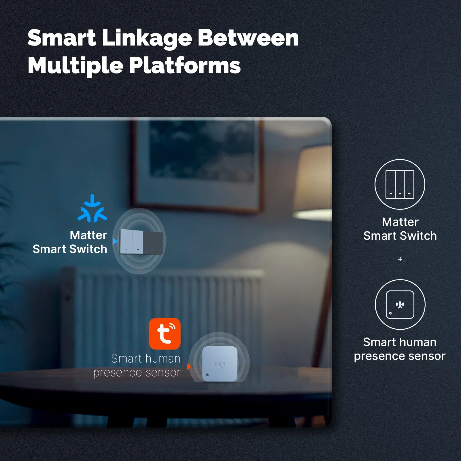MOES Matter Tuya WiFi Sakelar  - Diy Electronics Button ulasan dan harga
