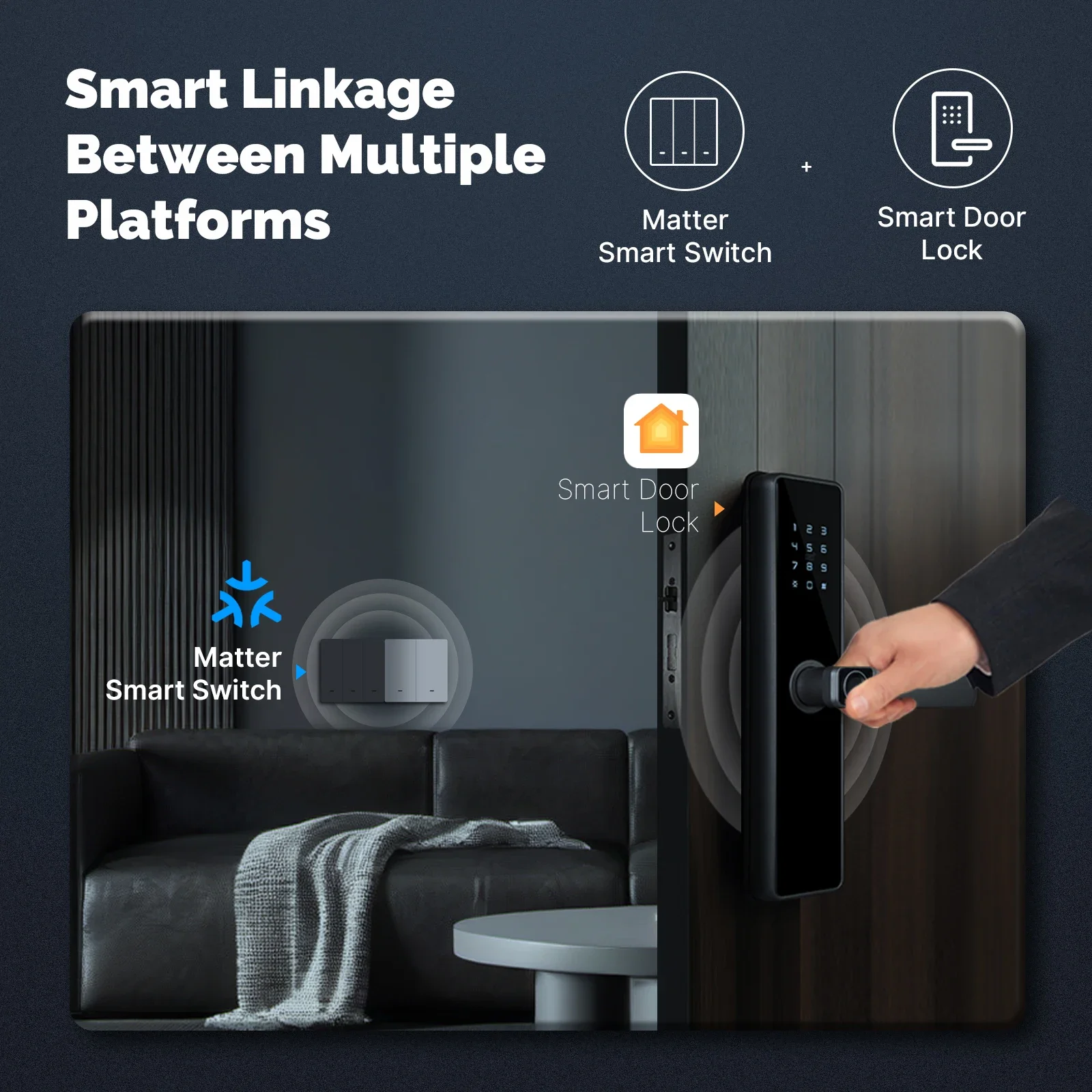 MOES Matter Tuya WiFi Sakelar  - Diy Electronics Button ulasan dan harga