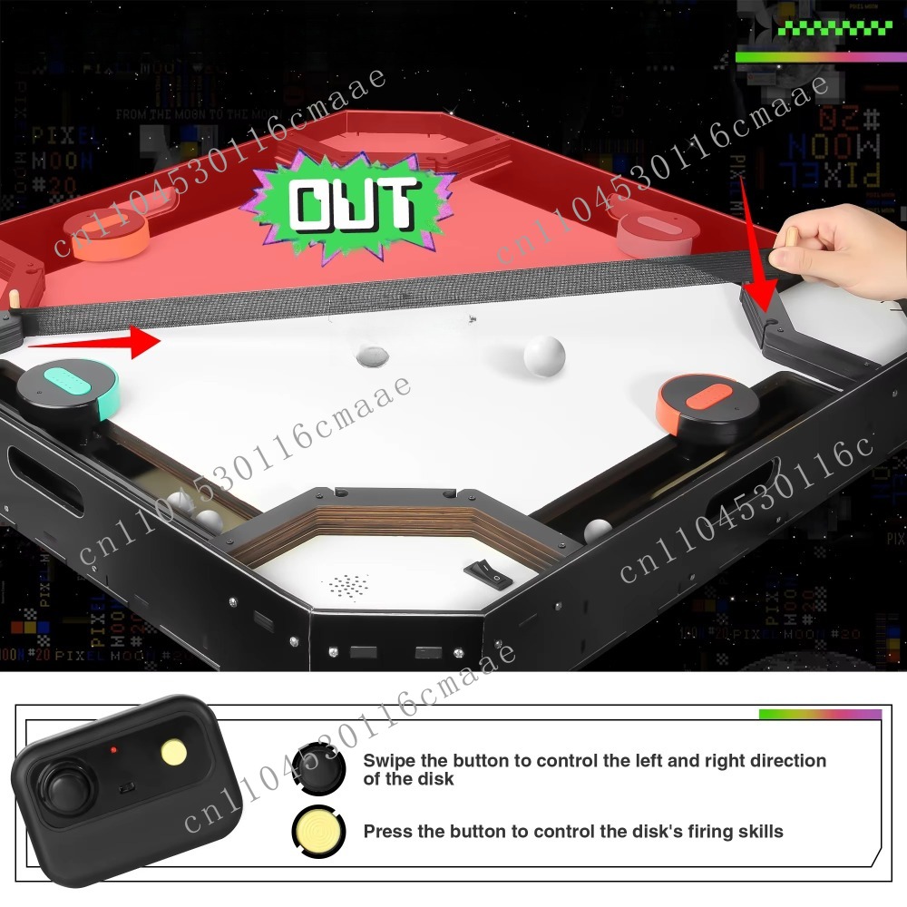 Kompetisi Multiplayer Arcade d - Diy Electronics Table ulasan dan harga