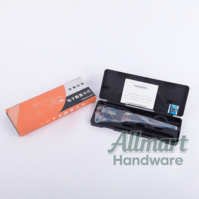 Kaliper Elektronik Digital, Ka - Diy Electronics Tools ulasan dan harga