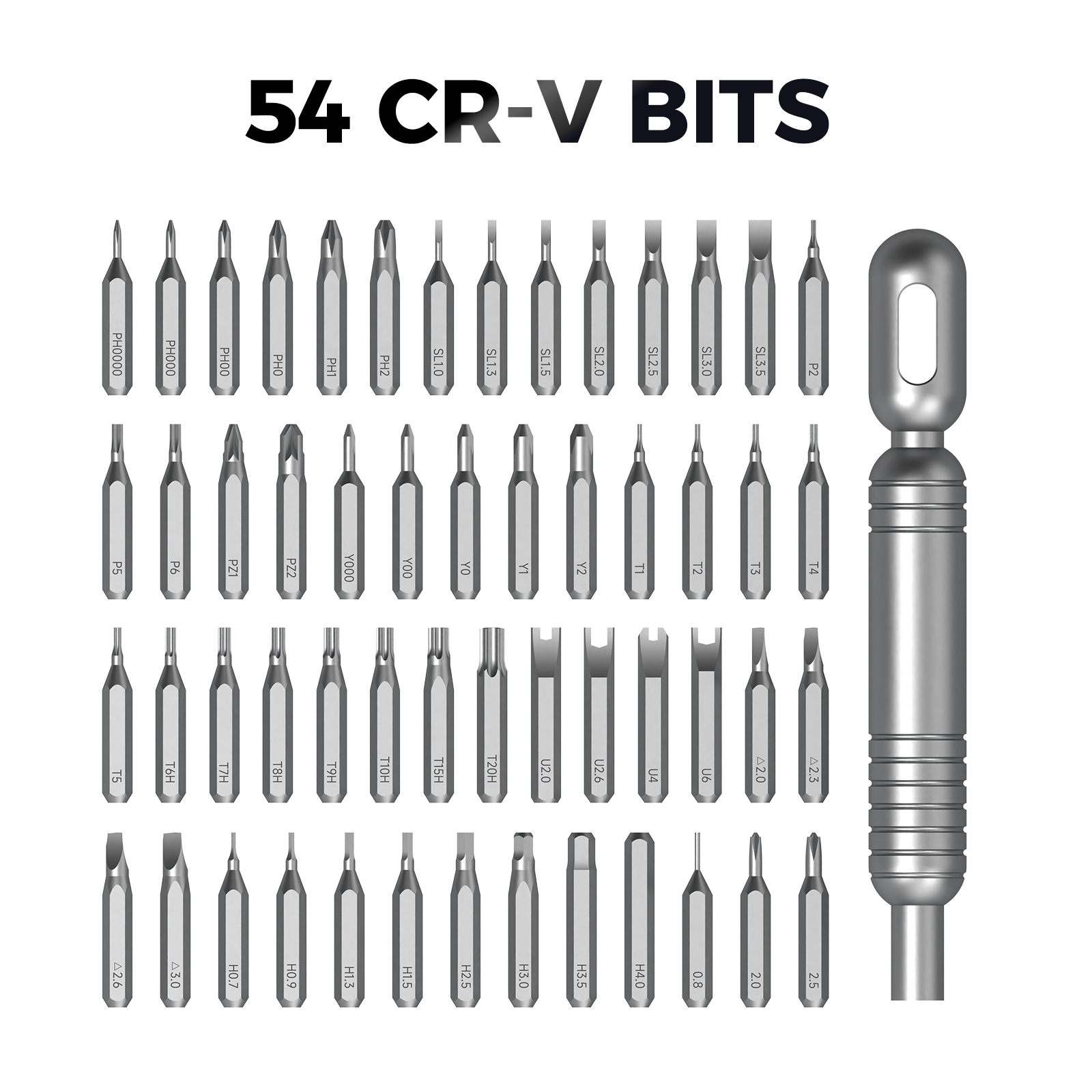 55PCS Set Obeng Mini Presisi M - Diy Electronics Repair Kit ulasan dan harga