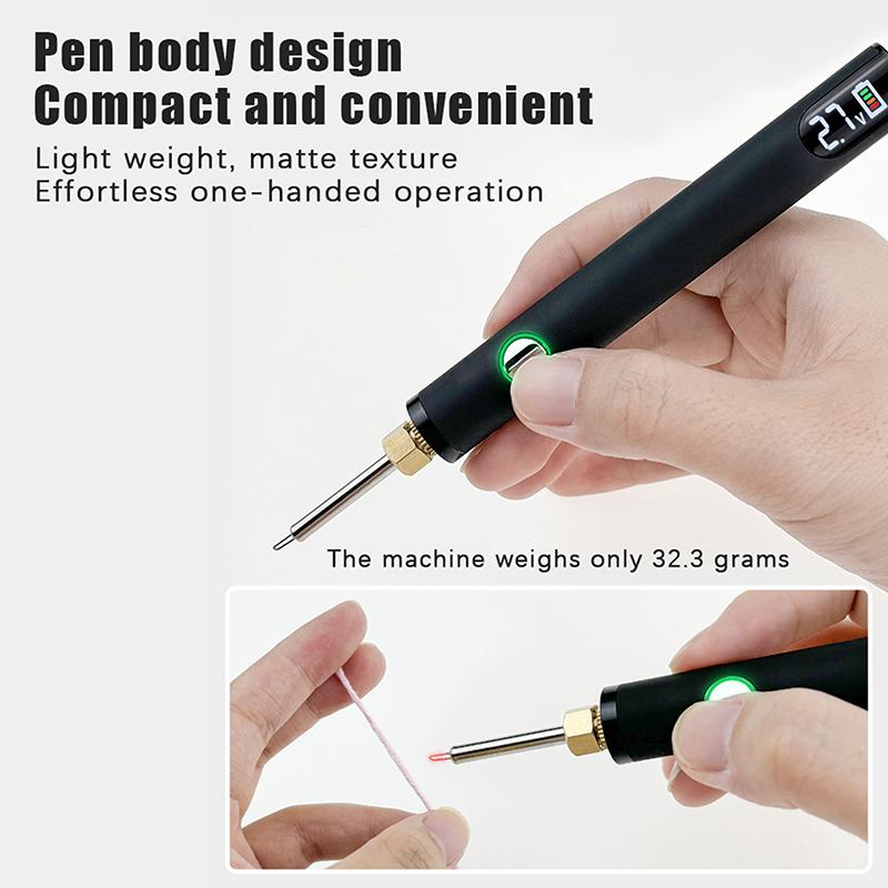 Kit Pena Solder Mini - Teganga - Diy Electronics Repair Kit ulasan dan harga