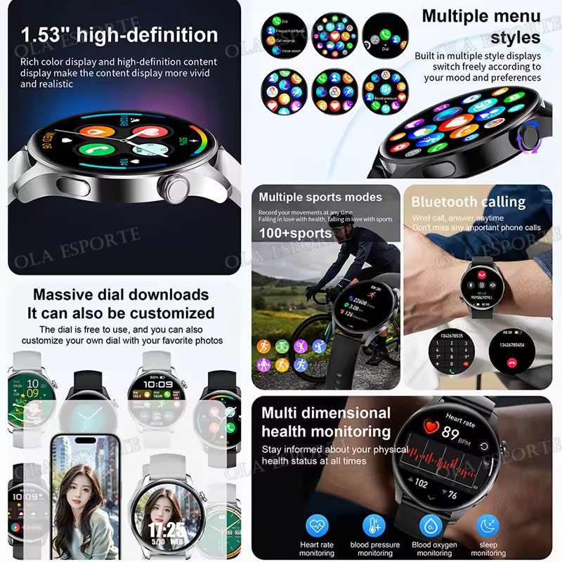 Jam Tangan Pintar Baru untuk P - Diy Electronics Music ulasan dan harga