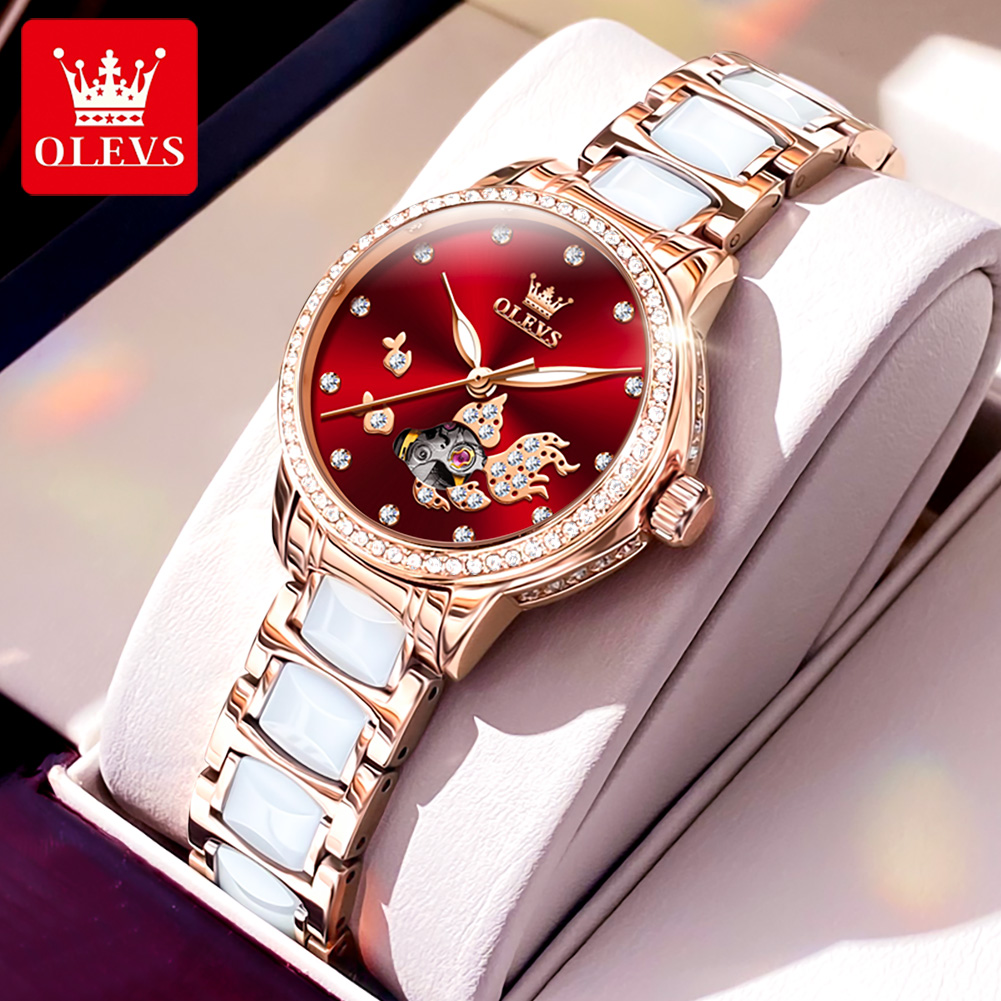 Jam Tangan Wanita Gelang Keram - Push Button Tactile ulasan dan harga