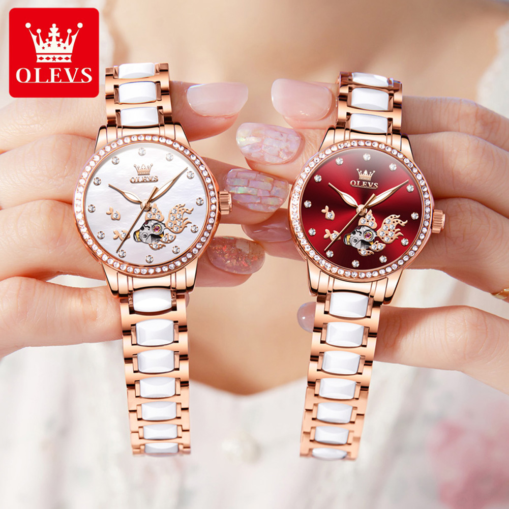 Jam Tangan Wanita Gelang Keram - Push Button Tactile ulasan dan harga