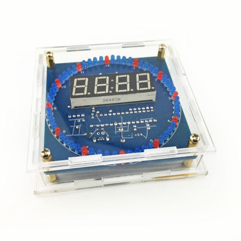 Jam Elektronik DIY Set Jam Ter - Diy Electronics Desk ulasan dan harga