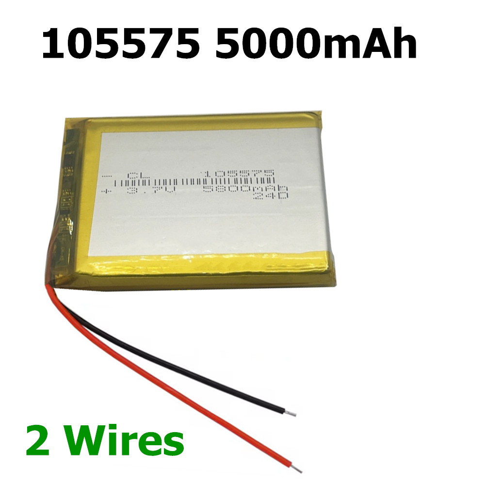 Baterai polimer Lithium 105575 - Diy Electronics Book ulasan dan harga