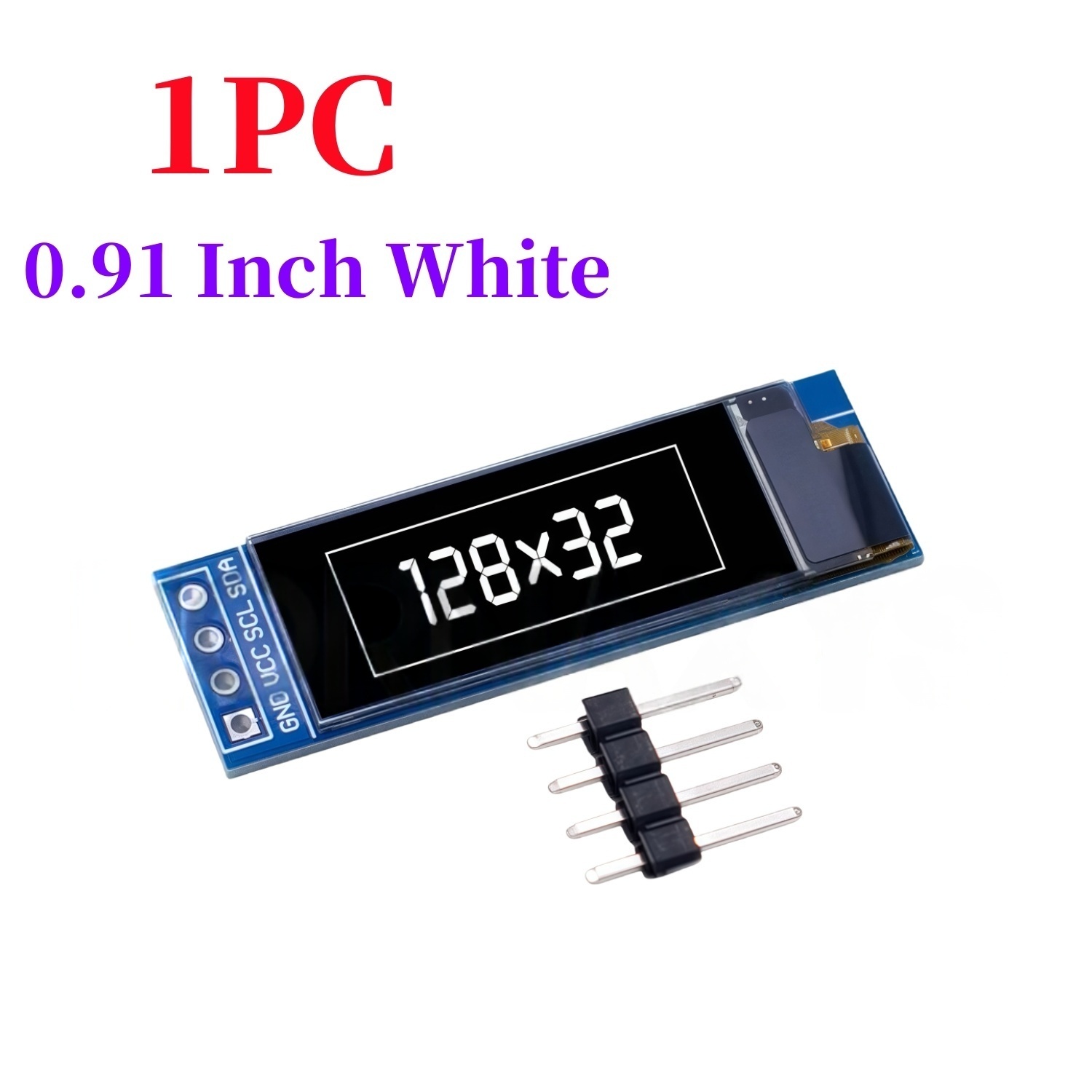 XZG 1-20 Buah 0.91 Inci 128X32 - Arduino Diy Electronics ulasan dan harga