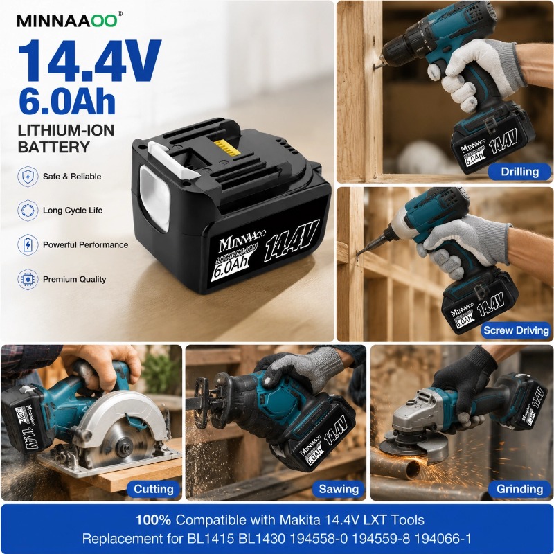 Untuk Baterai Pengganti Lithiu - Makita Drill Hp1640 ulasan dan harga