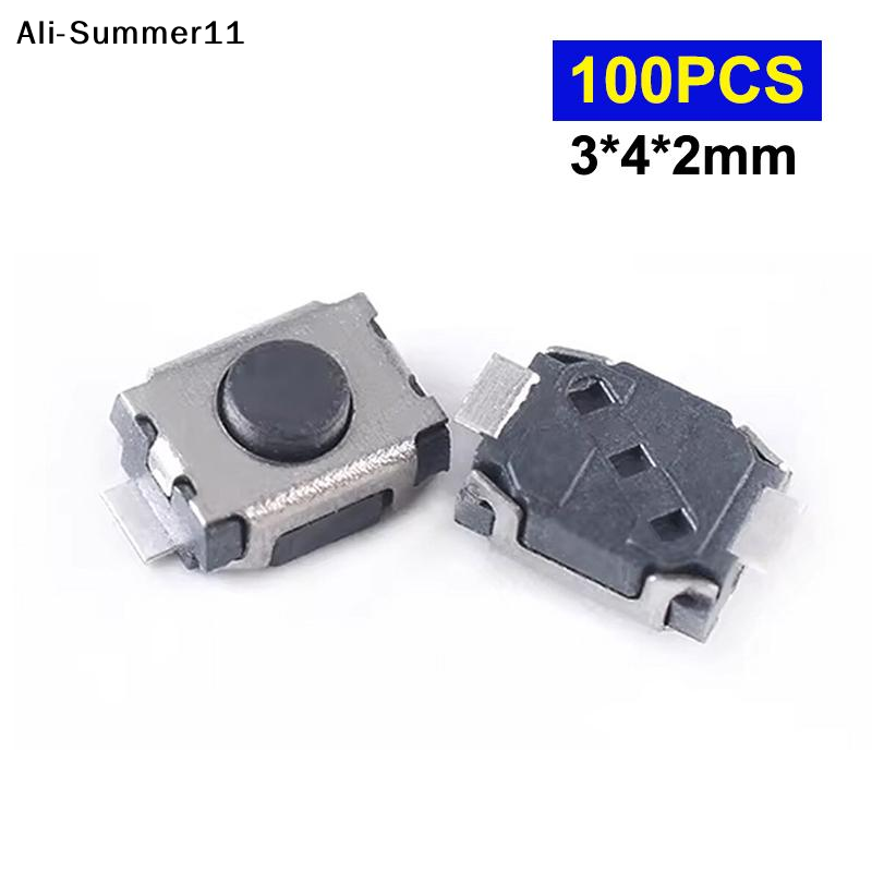 【Mm】100 Buah Tombol Sakelar Mi - Push Button Tactile ulasan dan harga