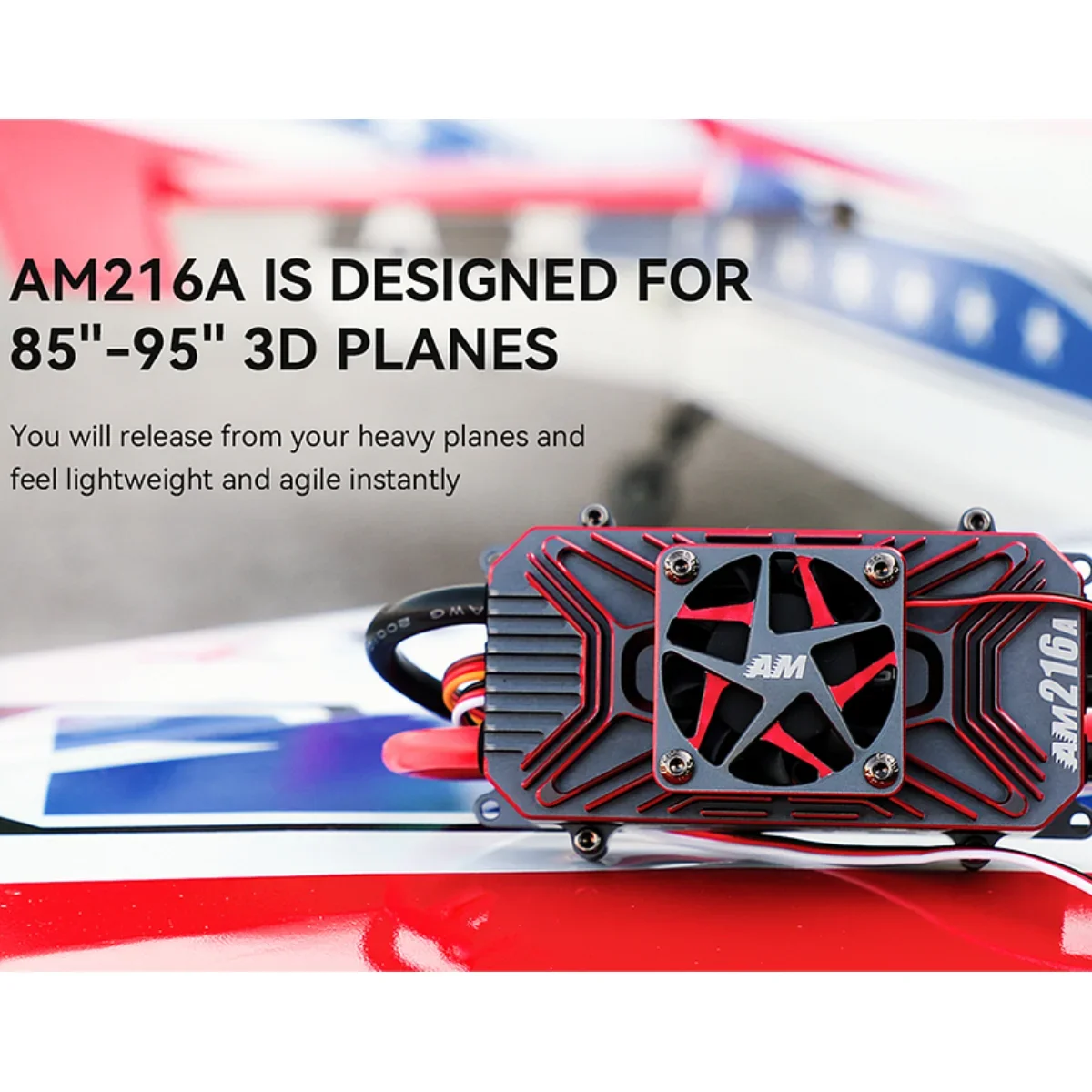 T-Motor T-HOBBY AM216A 14S ESC - Diy Electronics Motor ulasan dan harga