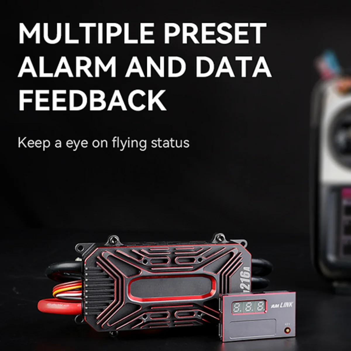 T-Motor T-HOBBY AM216A 14S ESC - Diy Electronics Motor ulasan dan harga
