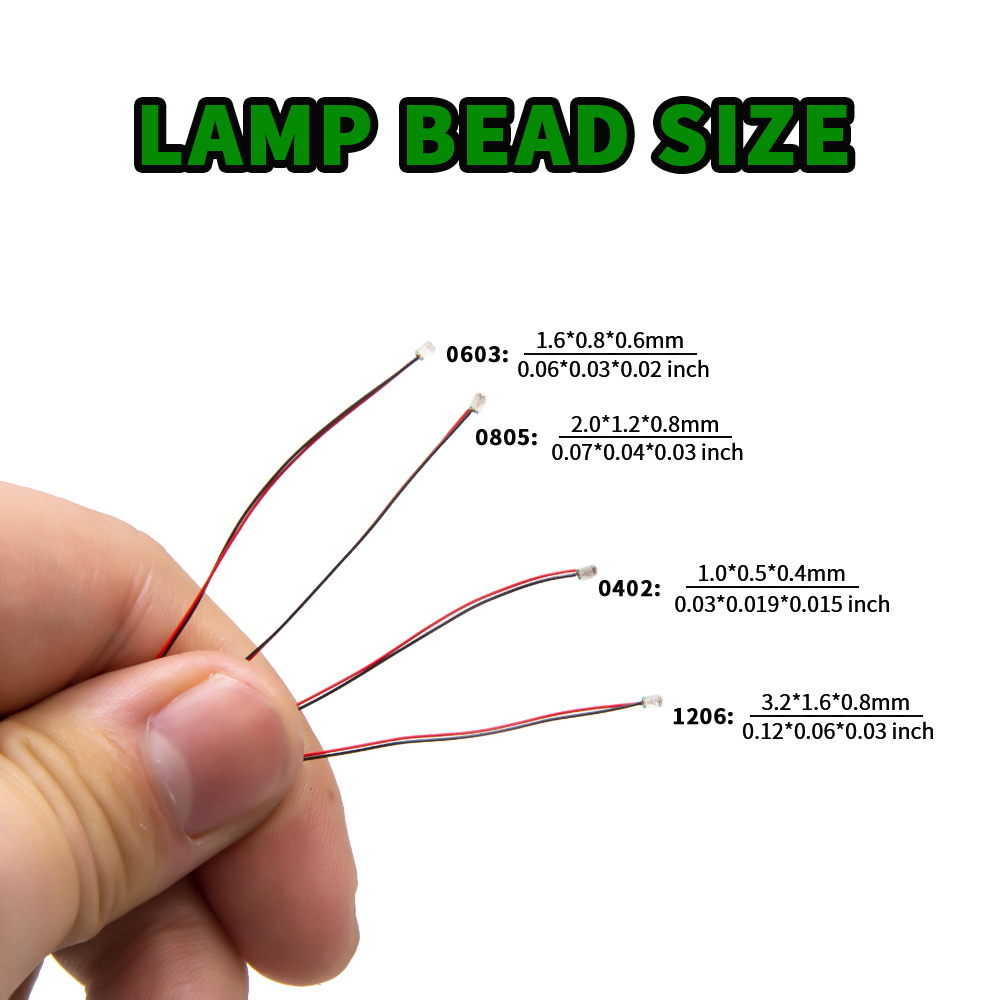 10 Buah/Set Chip Lampu LED Mik - Diy Electronics Repair Kit ulasan dan harga