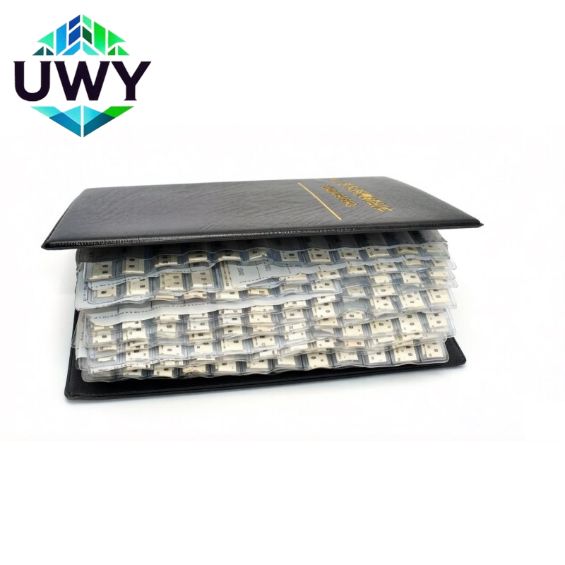 Kit Sampel Resistor Kapasitor  - Diy Electronics Book ulasan dan harga