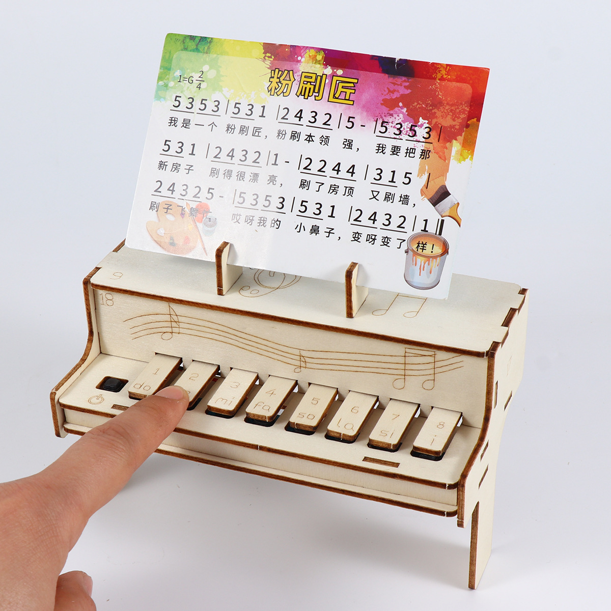 Kit Perakitan Model Piano Elek - Diy Electronics Music ulasan dan harga