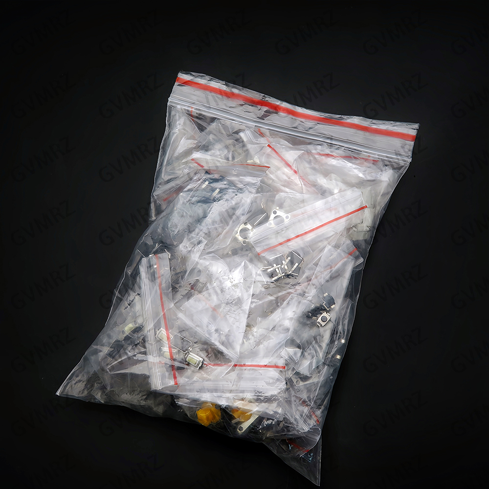 125PCS 25 Jenis Sakelar Tombol - Diy Electronics Repair Kit ulasan dan harga
