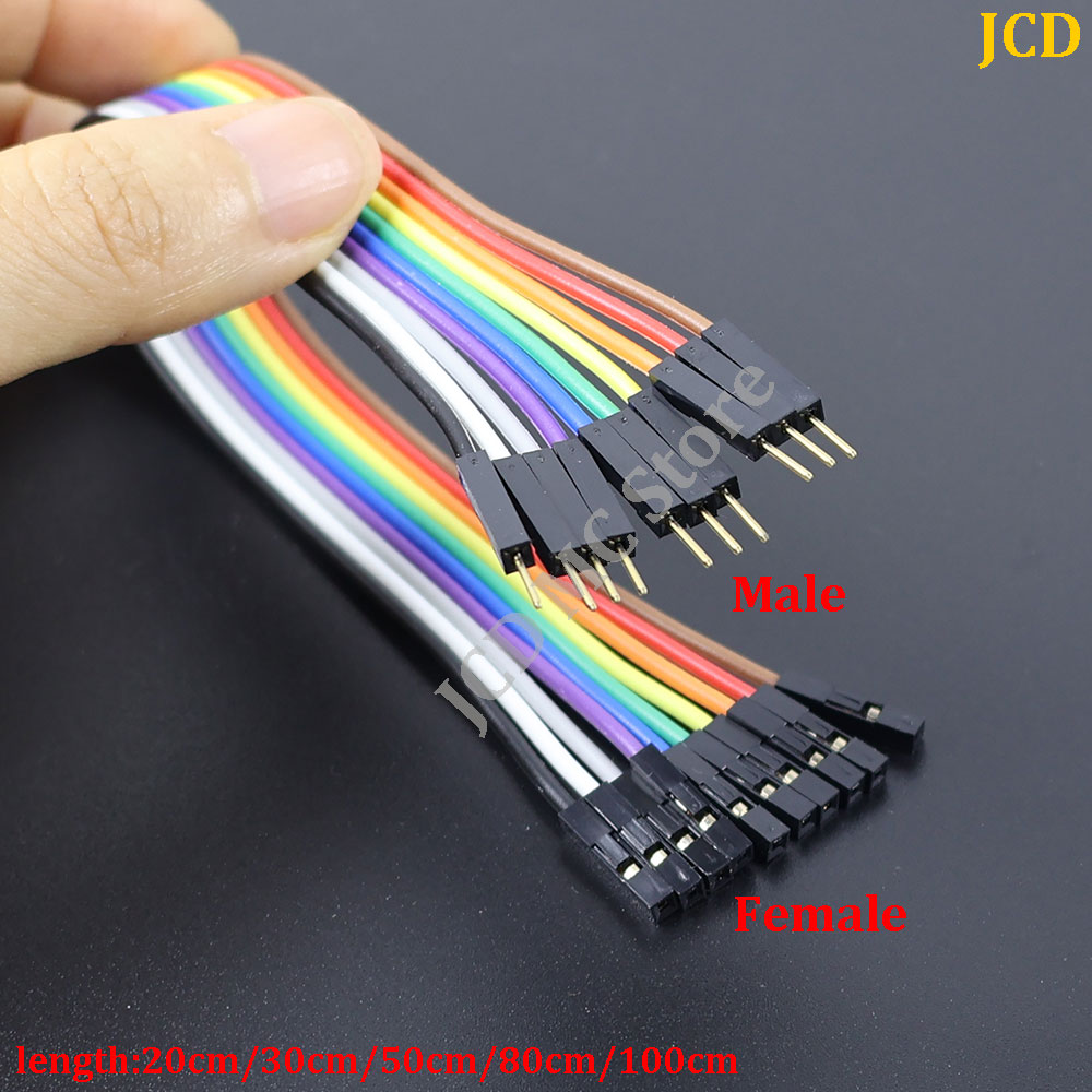 1 Buah Kabel Jumper Dupont 10  - Arduino Diy Electronics ulasan dan harga