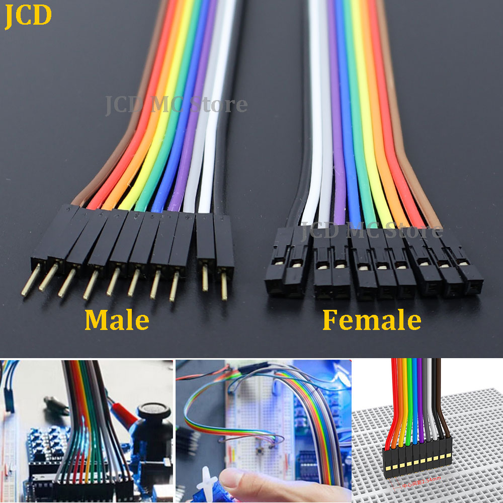 1 Buah Kabel Jumper Dupont 10  - Arduino Diy Electronics ulasan dan harga