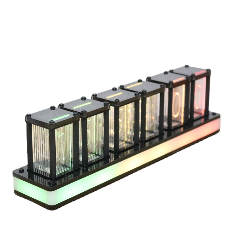 Jam Meja Led Digital Desktop s - Diy Electronics Desk ulasan dan harga