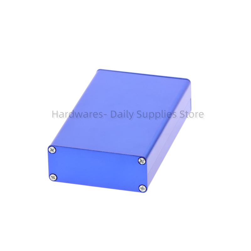 Kotak instrumen PCB aluminium  - Diy Projects With Electronics ulasan dan harga