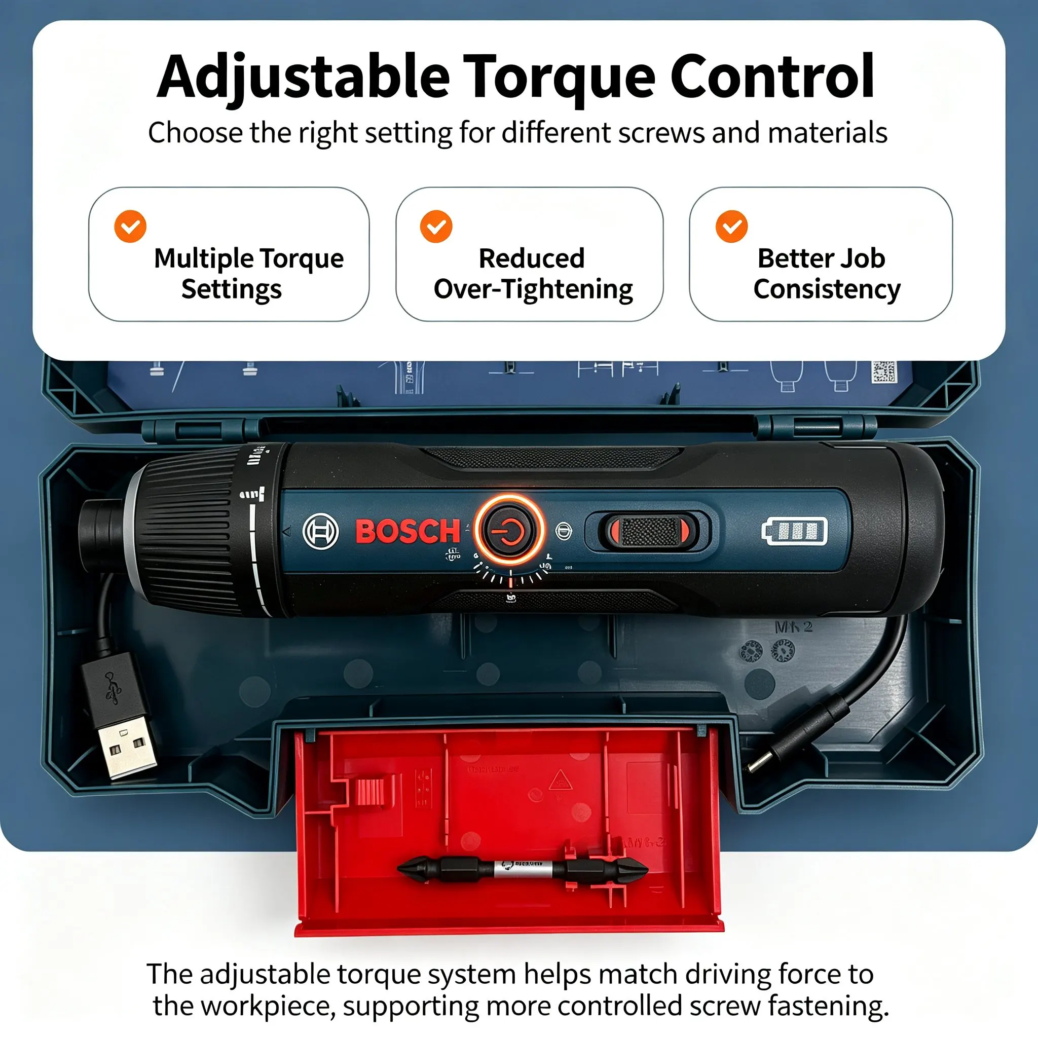 Obeng Elektrik Nirkabel Bosch  - Diy Electronics Tools ulasan dan harga