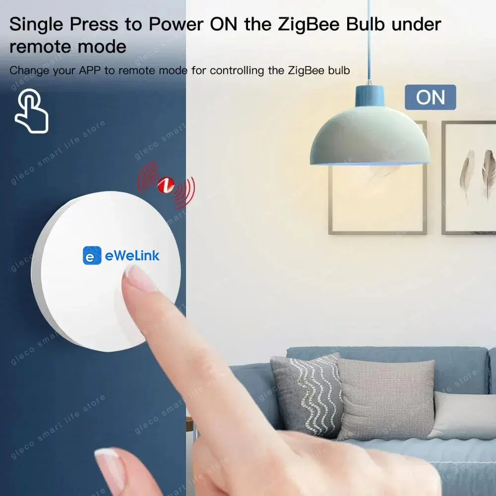 Zigbee Scene Button Push Switc - Diy Electronics Button ulasan dan harga