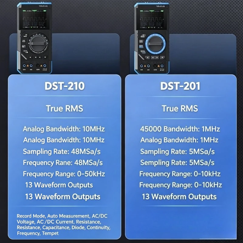 DST-210, Alat Multimeter Digit - Diy Electronics Tools ulasan dan harga
