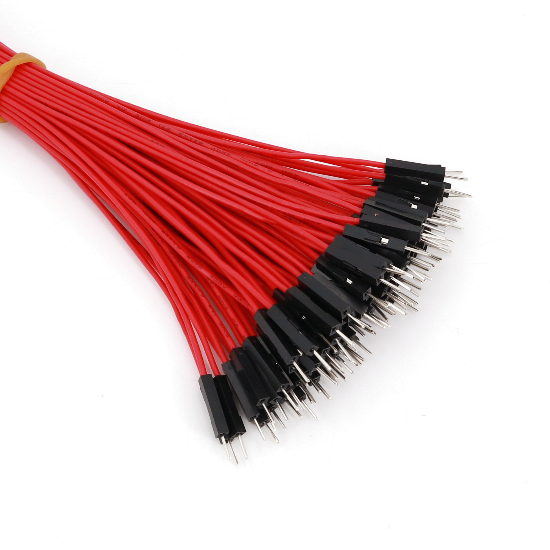 200 Buah Konektor Kabel 26AWG  - Arduino Diy Electronics ulasan dan harga