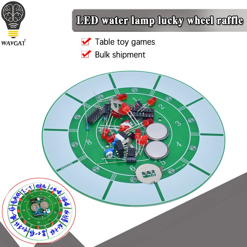 WAVGAT Undian Permainan Kit LE - Diy Electronics Table ulasan dan harga
