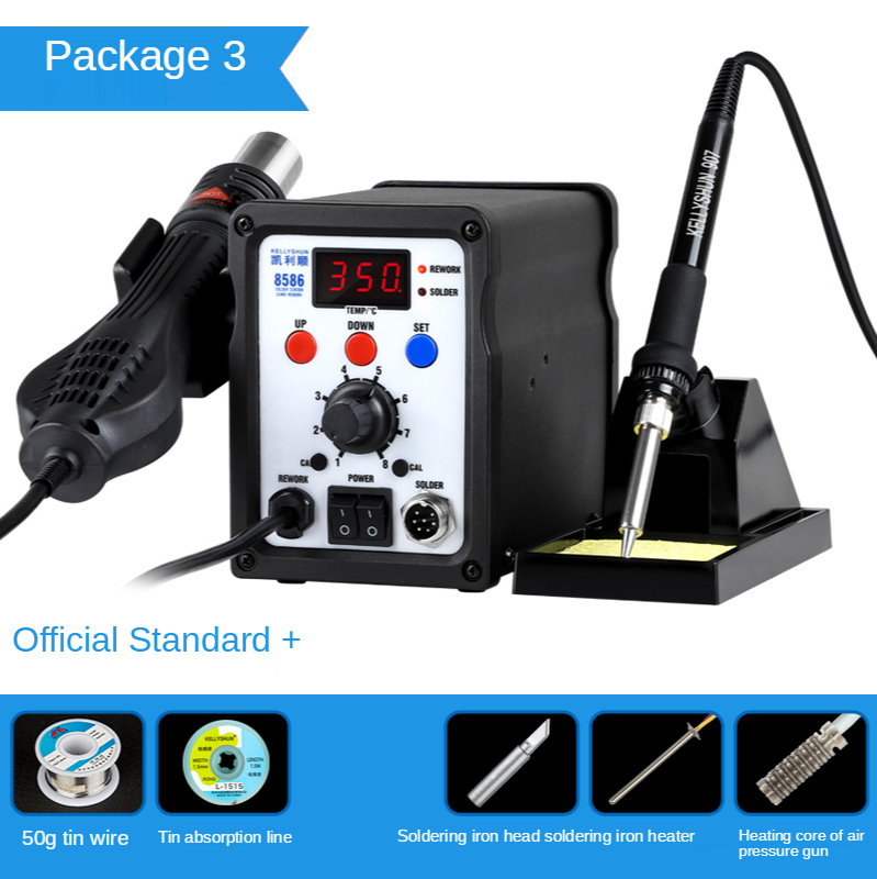 Meja Las Pistol Udara Panas Su - Diy Electronics Table ulasan dan harga