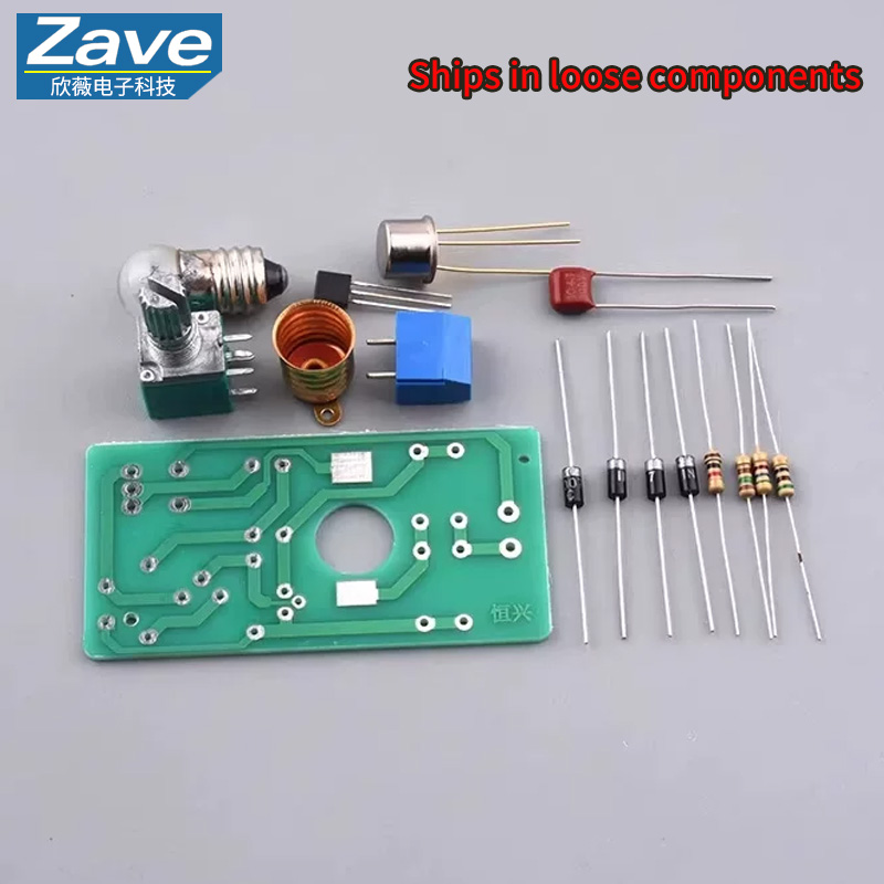 Lampu Meja Transistor BT33 Sir - Diy Electronics Desk ulasan dan harga